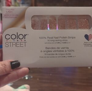Color Street Rose Gold Nail Strips